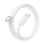 Aisens Cable USB 2.0 Tipo-C A107-0855 - Conector Doble USB-C Macho - Carga 60W, Datos 480Mbps, Longitud 1m, Color Blanco